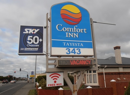 Home Comfort Inn Tayesta Motel